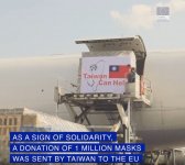 Taiwan sent 1 Million masks to the EU.JPG