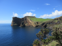 Morro Norte, Velas, São Jorge, Azoren