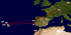 Flights 2022 so far.