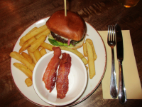 Chalcroft Farm Beef Burger.