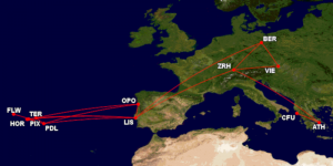 Flights 2023 so far.