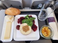 Flug LHR-ZHR Timbale vom gezupften Rindfleisch mit Senfkornmousse. effektiv.jpg