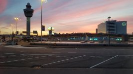 4 Amsterdam Abendrot.JPG