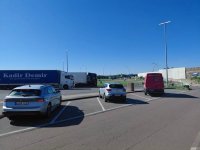 Parkplatz Wasserbillig – einmal Europa kurz angehalten.
