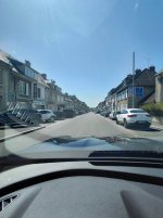 Villers-Bocage: Abgleich von Ort, Straße und Karte.