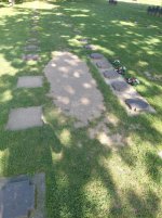 La Cambe: Deutsche Kriegsgräberstätte / German War Cemetery.
