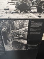 La Cambe-Ausstellung: Michael Wittmann / schwere SS-Panzer-Abteilung 101.