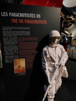 Airborne Museum: Ausstellungsbereich zu US-Fallschirmjägern.