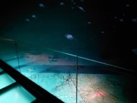 Airborne Museum: Karten-/Geländemodell mit Projektion.