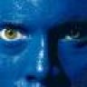blue