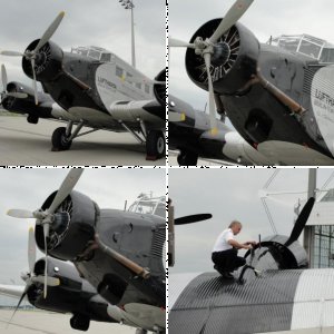 JU-52 Treffen 5.Aug. 2010