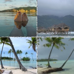 Le Tahaa private island