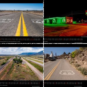 Route 66 Kalender 2020