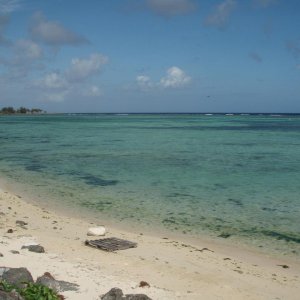 Strand in Guam