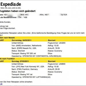 Expedia Storno1