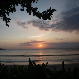 71  Jimbaran Beach Sunset