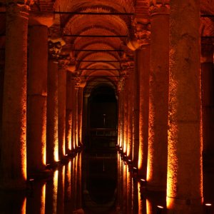 Yerabatan Saray, byzantinischer Wasserspeicher in Istambul