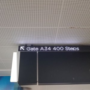 400 steps