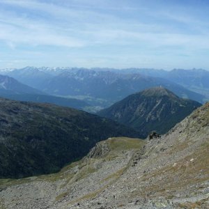 Blick zum Ziel - Patscherkofel