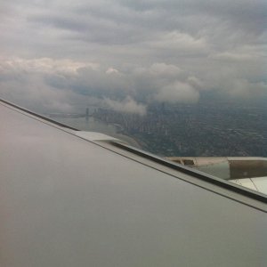 Anflug ORD
