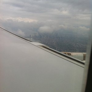 Anflug ORD