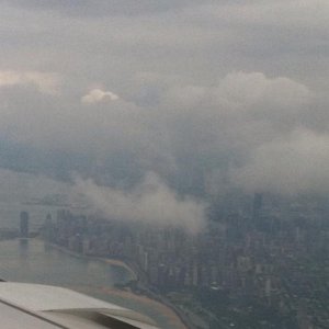 Anflug ORD