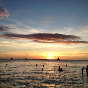 Boracay Island, Philippienen