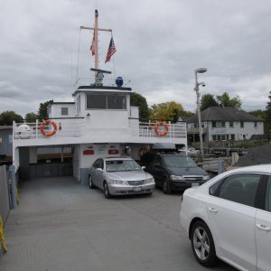 Fähre nach Wolfe Island