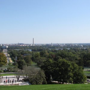 Blick über DC