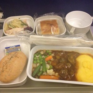 CA964 Abendessen