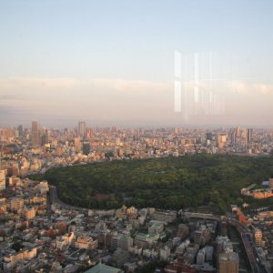 Tokyo from the Park Hyatt