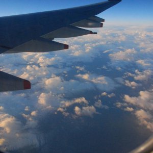 Irgendwo über Alaska