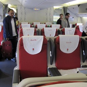 5. Business Class - eine weitere Perspektive