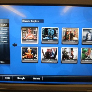 6. Das Entertainment Programm - Englisch sollte man schon sprechen