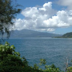 SchÃ¶ne Bucht auf Tahiti