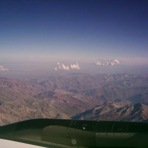Flug SCL - Mendoza