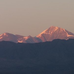 Mendoza / morgens am Flughafen - kurz vor dem Abflug nach Buenos Aires