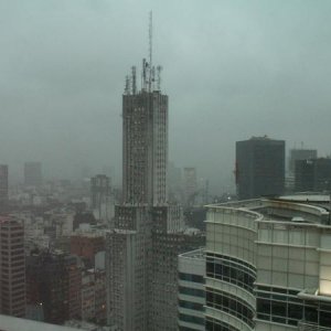 Buenos Aires / Gewitter