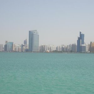 Abu Dhabi - Skyline