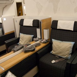 First Class - Cabin