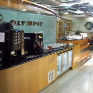 Kaffetheke Olympic Lounge ATH