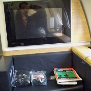 Display und Ottoman