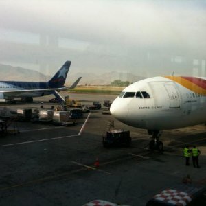Der Iberia A340