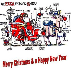 EASA Approved Santa