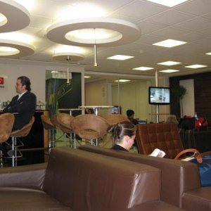 Gesamteindruck AMEX Centurion Lounge T1 in GRU