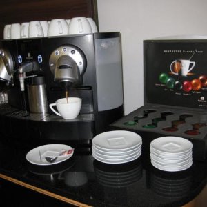Nespresso-Maschine