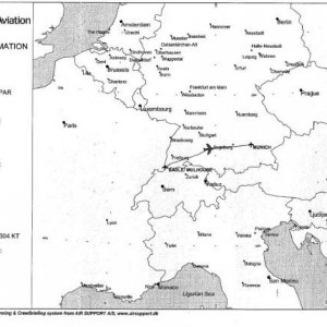 Unsere Route