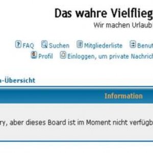 Die Deppen machen Pause