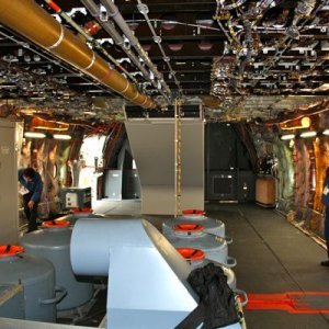Unterderdeck der A380