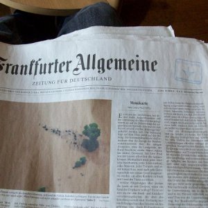 Das Lesematerial ist markiert.